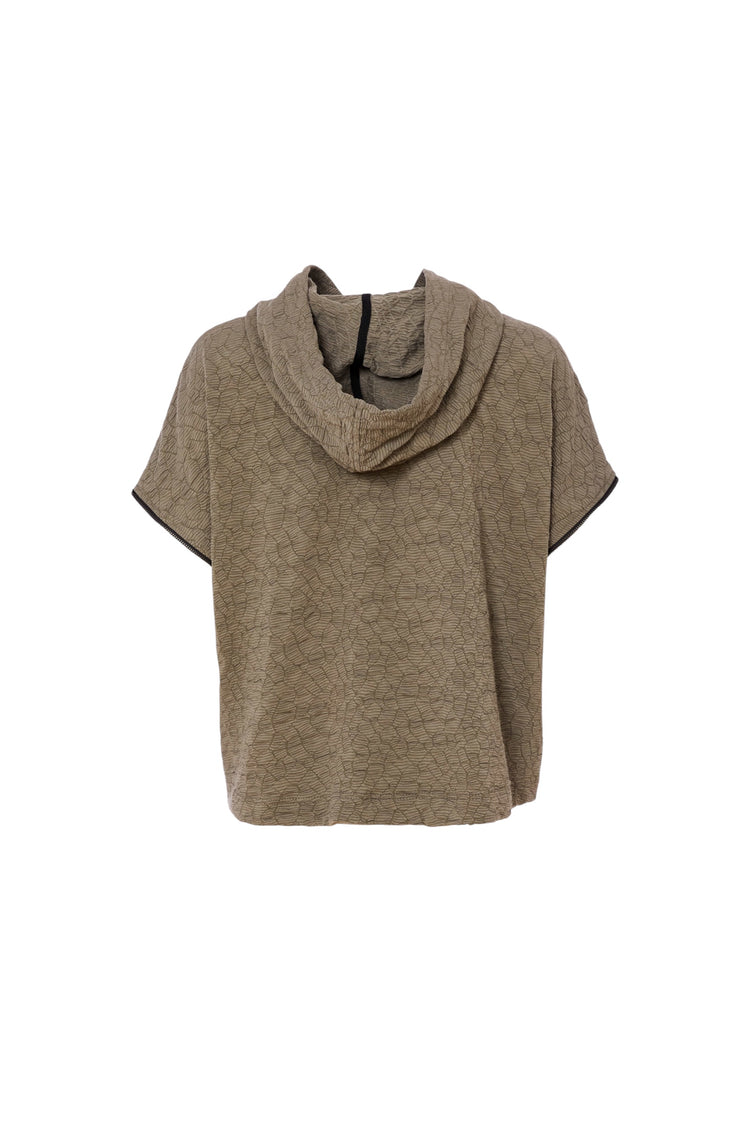 Naya Bubble Hoodie Khaki