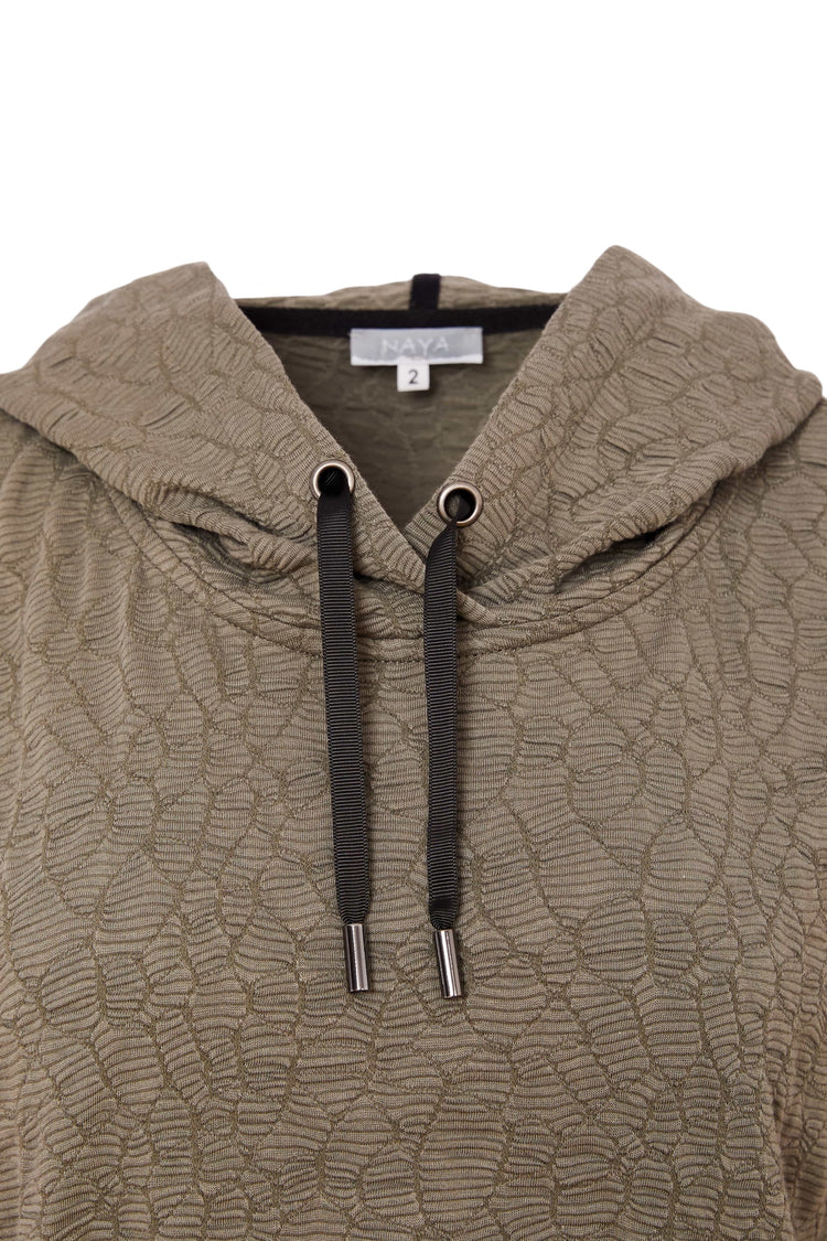 Naya Bubble Hoodie Khaki