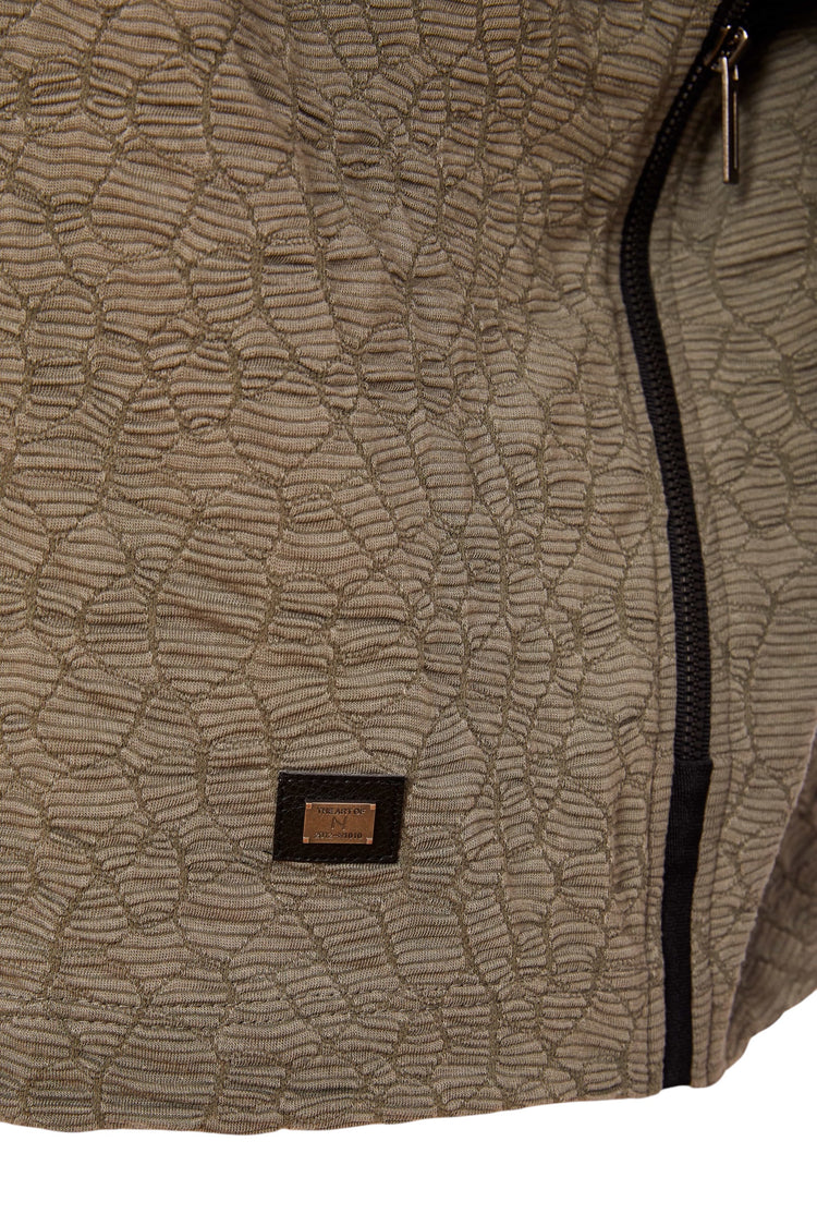Naya Bubble Hoodie Khaki