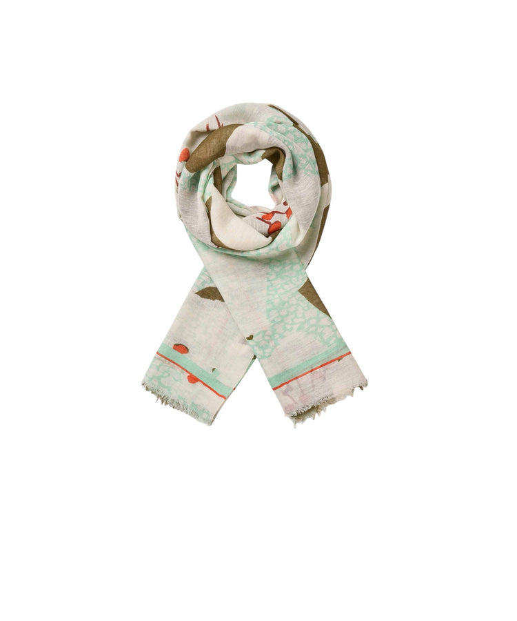 Masai Aberte Scarf Frosty Green