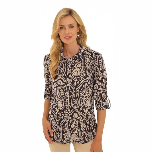 Pomodoro Paisley Shirt 52607