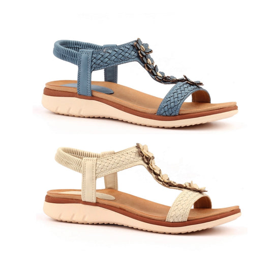 Lunar Clementine Sandal (colour options)