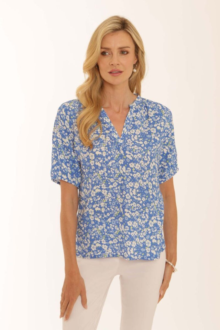 Pomodoro Ditsy Blouse 52600
