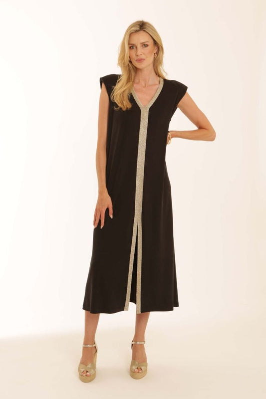 Pomodoro Cupro Dress 22603
