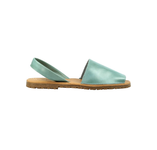 Lunar Amara Turquoise Leather Sandal