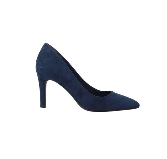 Lunar Amy Navy Court Shoe