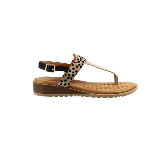 Lunar Gina Beige Sandal