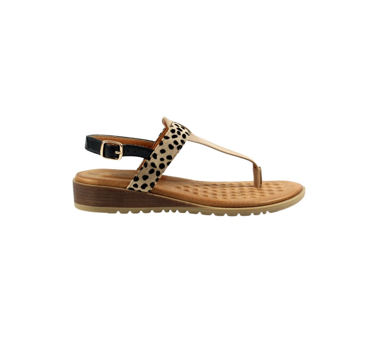 Lunar Gina Beige Sandal