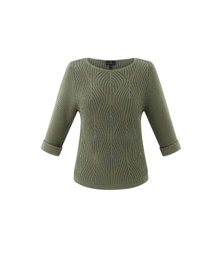 Marble Sweater 6912-123 Khaki
