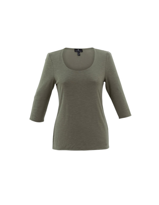 Marble 6962-227 Top Khaki