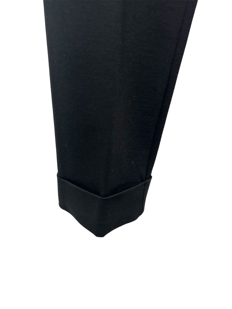 Peruzzi W24121 Classic Turn up Trouser Black