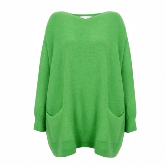 Amazing CaryfX Sweater Grass