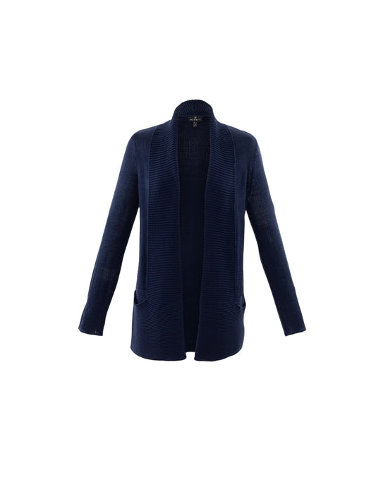 Marble Cardigan Navy