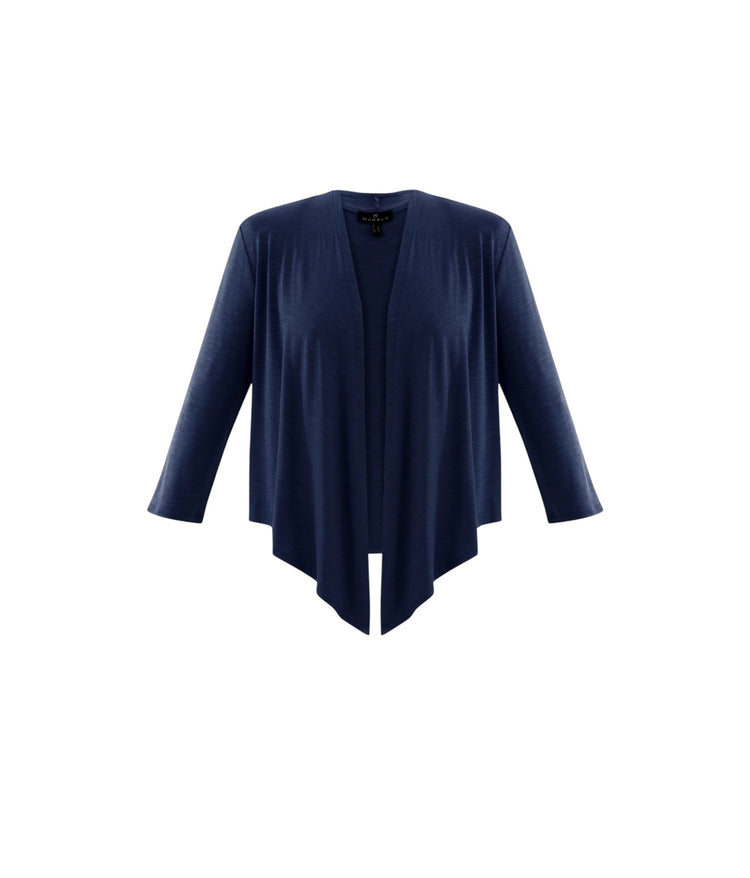 Marble Shrug 6541-103 Navy