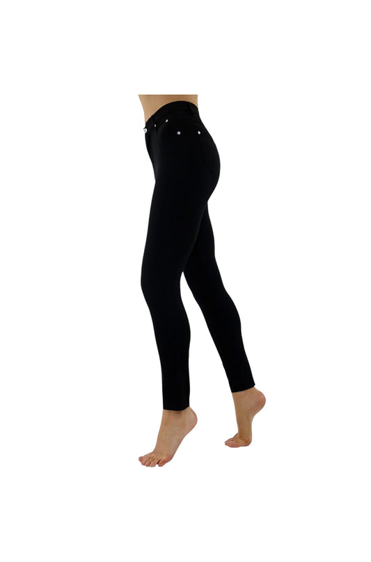 Marble 2400-101 Ankle Jeans Black