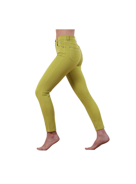 Marble 2400-163 Ankle Jeans Lime