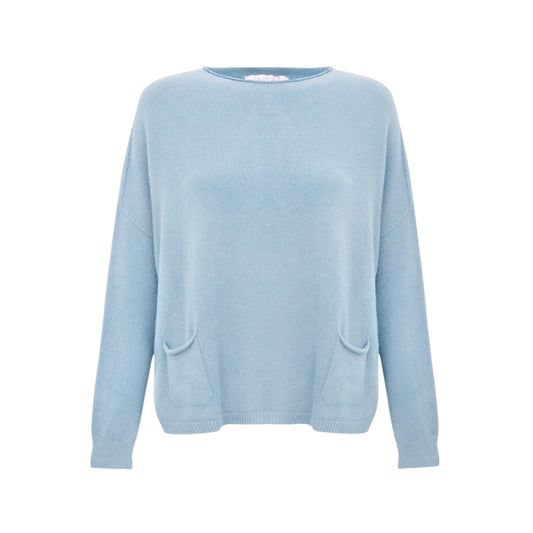 Amazing Jodie Crystal Blue