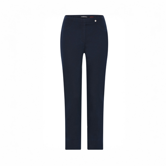 Robell Bella 51628-5448 Navy 69 Ankle Jeans