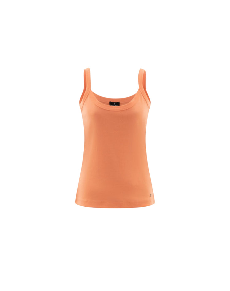 Marble Vest Top Orange