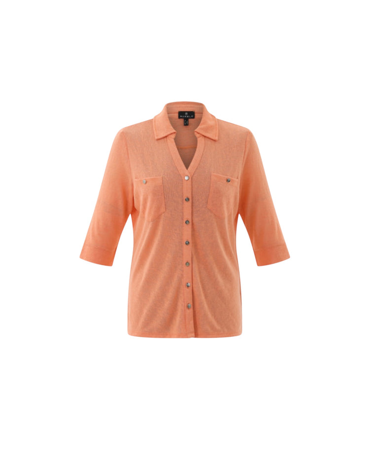 Marble 7844-191 Shirt Orange