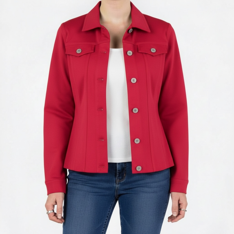 Robell Happy Jacket Red Col 40