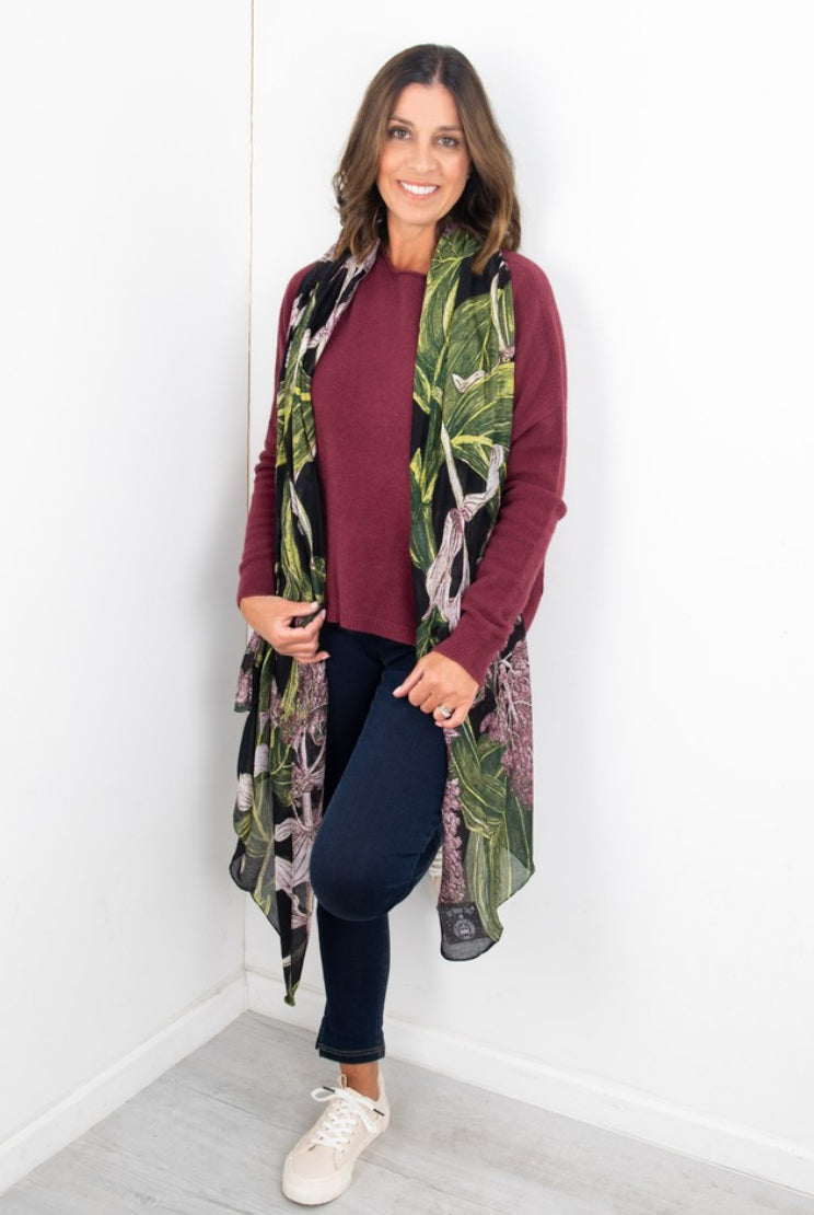 Amazing Jodie Mulberry Purple