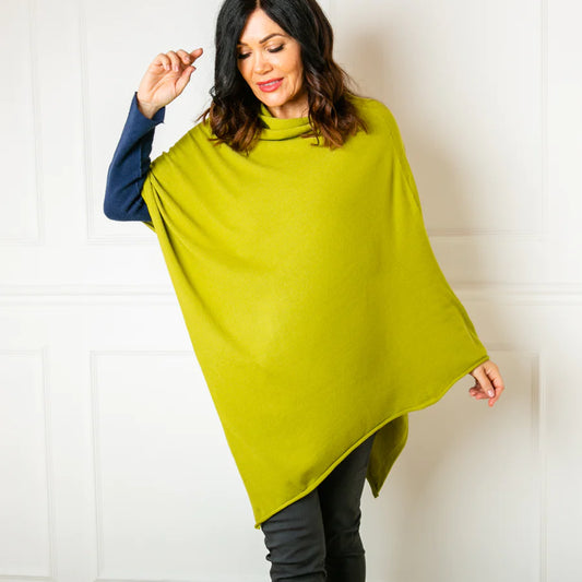 Tilley Poncho Chartreuse