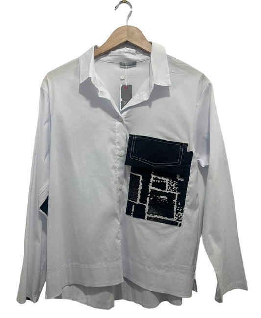 Naya Pocket & Trim Shirt