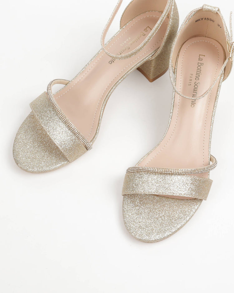La Bottine Souriante Sandals Gold