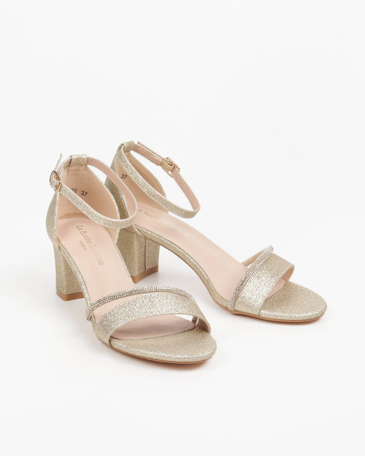 La Bottine Souriante Sandals Gold