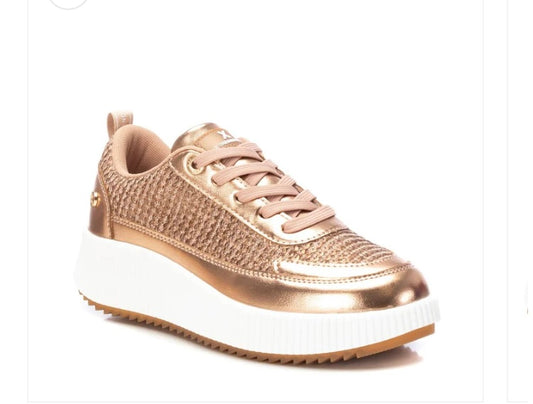 Xti 142882 Nude Trainers
