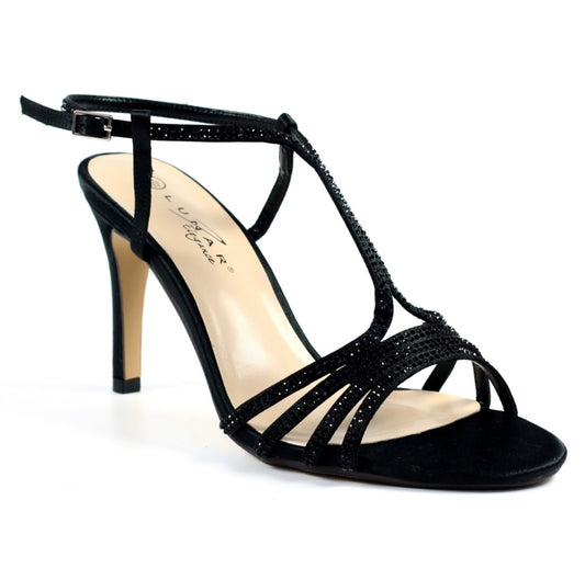 Janelle Black Sandal