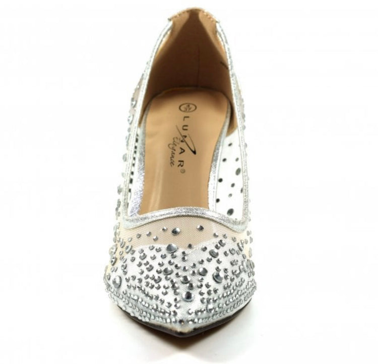 Argo Mesh Court Silver