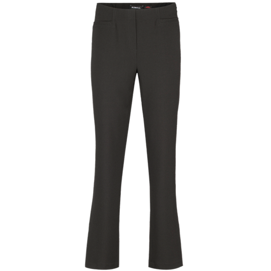 Robell 51408-5689/90 Jacklyn Tailored Trousers BLACK