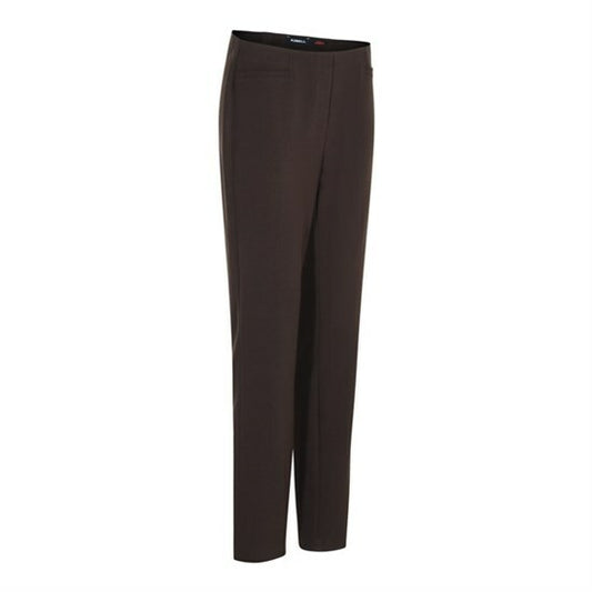 Robell 51408-5689/39 Jacklyn Tailored Trousers BROWN