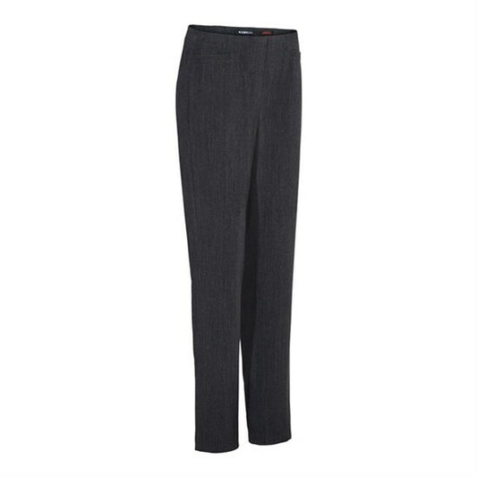 Robell 51408-5689/97 Jacklyn Tailored Trousers CHARCOAL