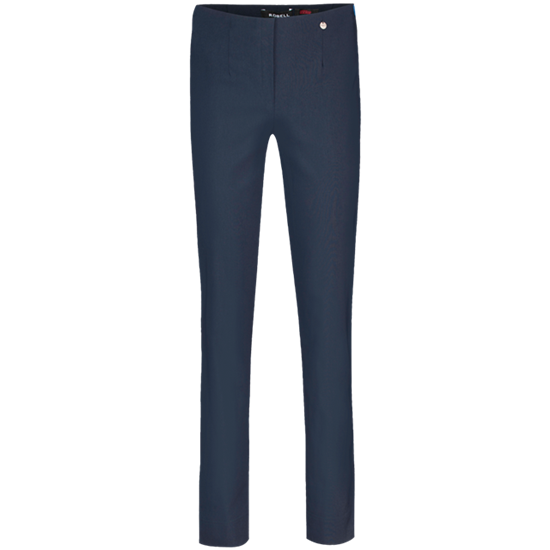 Robell 51412-5499/97 Marie Full Length Trouser CHARCOAL main image 1