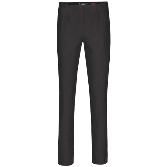 Robell 51412-5499/90 Marie Full Length Trouser BLACK