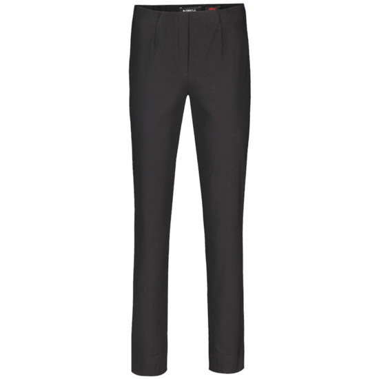 Robell 51412-5499/90 Marie Full Length Trouser BLACK