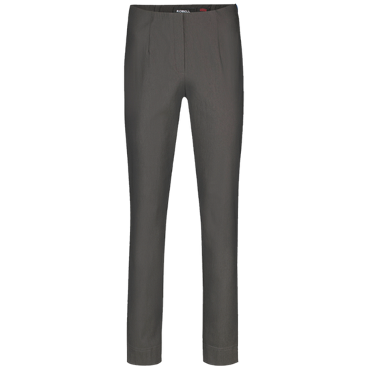 Robell 51412-5499/97 Marie Full Length Trouser CHARCOAL