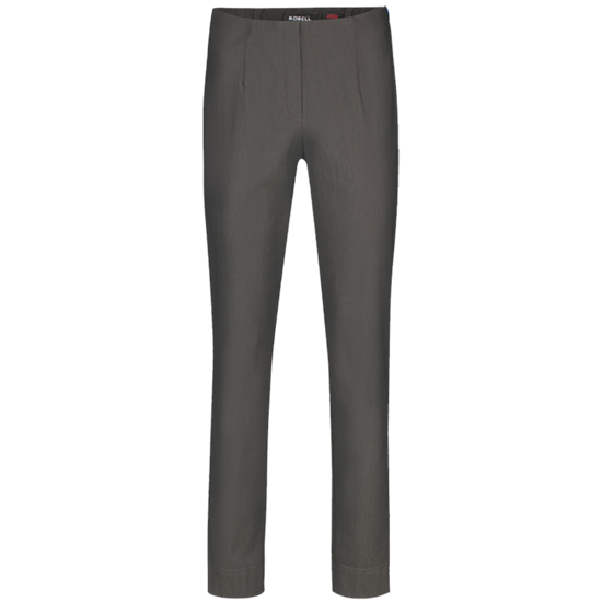 Robell 51412-5499/97 Marie Full Length Trouser CHARCOAL