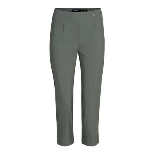 Robell 51576-5499/881 Marie Cropped Trousers KHAKI