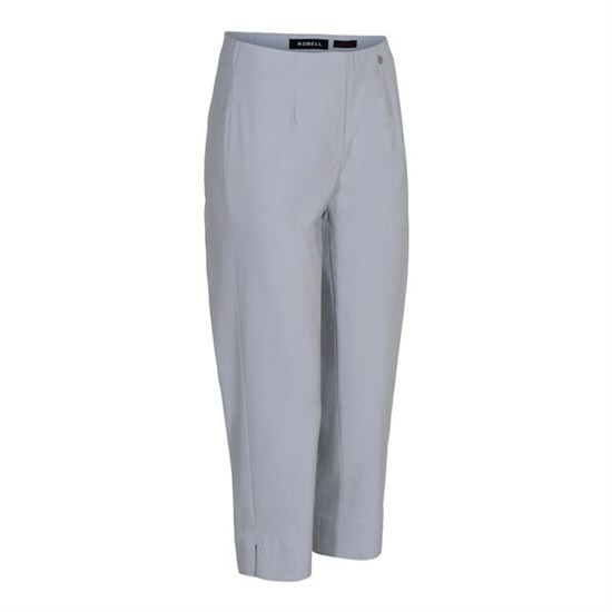 Robell 51576-5499/920 Marie 07 Cropped Trousers Stone