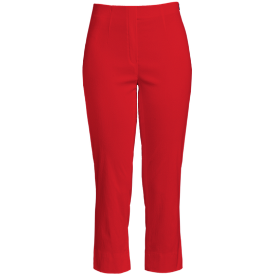 Robell 51576-5499/40 Marie 07 Cropped Trousers RED