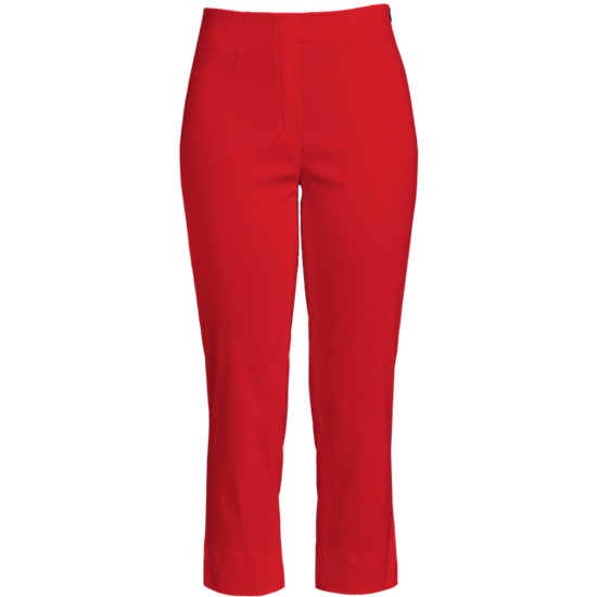 Robell 51576-5499/40 Marie 07 Cropped Trousers RED