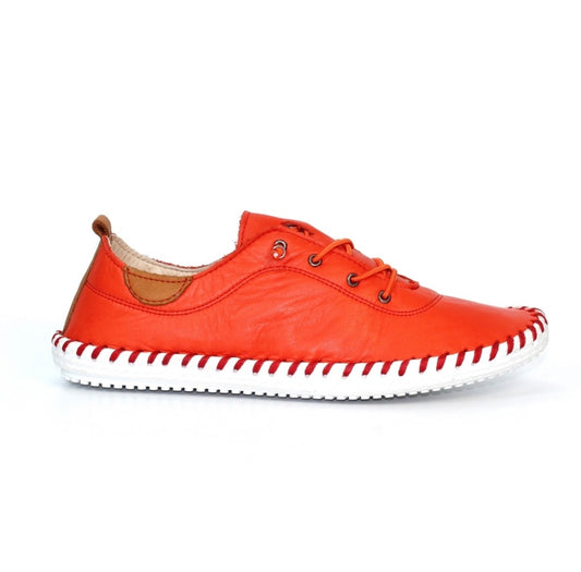 St Ives Leather Orange