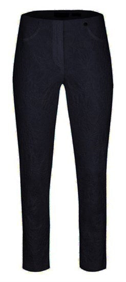 Robell 51560-54401 Bella Jacquard 7/8 Black