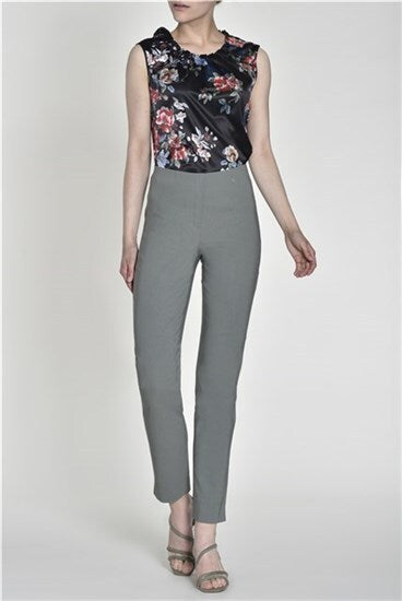 Robell 51412-5499/881 Marie Full Length Trouser KHAKI