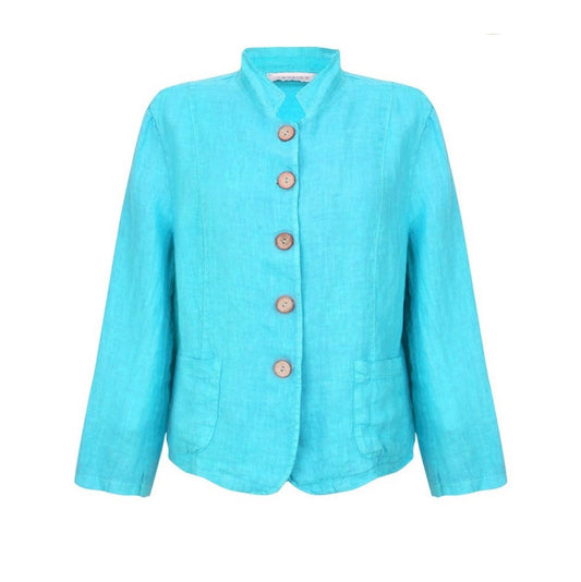 Amazing Katia Jacket Turquoise