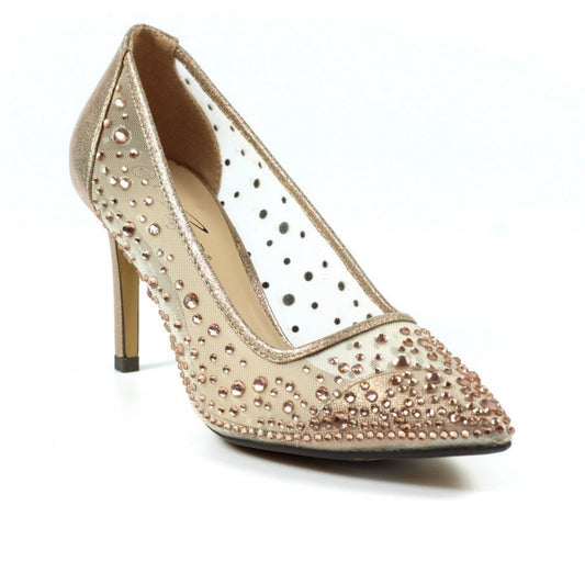 Argo Mesh Court Rose Gold